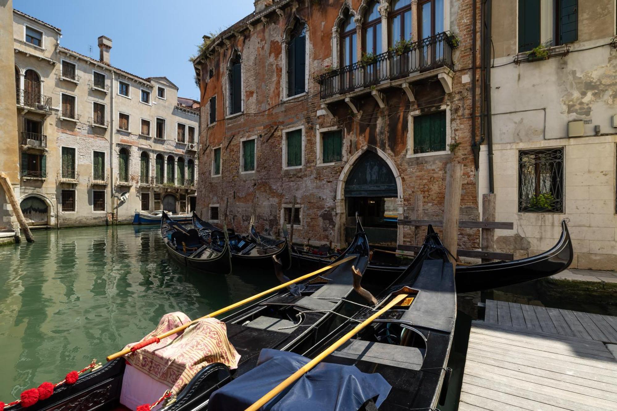 San Marco Canal View By Bricola Apartments Venice Exterior photo